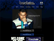 Tablet Screenshot of beatclan.com